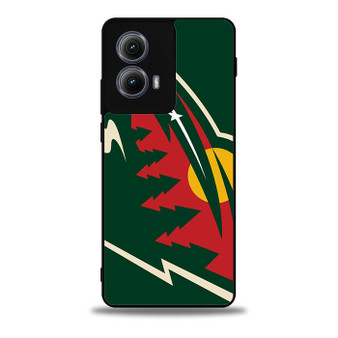 Minnesota wild Motorola Moto Edge 5G 2024/ Moto Edge 5G 2025 Case
