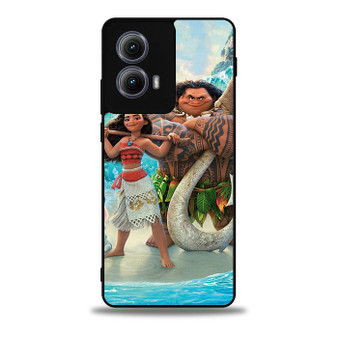Moana And Maui Ready Adventure Motorola Moto Edge 5G 2024/ Moto Edge 5G 2025 Case