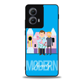 MOdern Family Art Motorola Moto Edge 5G 2024/ Moto Edge 5G 2025 Case