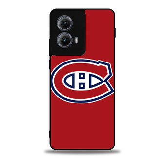 Montreal Canadiens All Red Motorola Moto Edge 5G 2024/ Moto Edge 5G 2025 Case