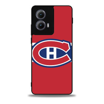 Montreal Canadiens Hockey Team Motorola Moto Edge 5G 2024/ Moto Edge 5G 2025 Case