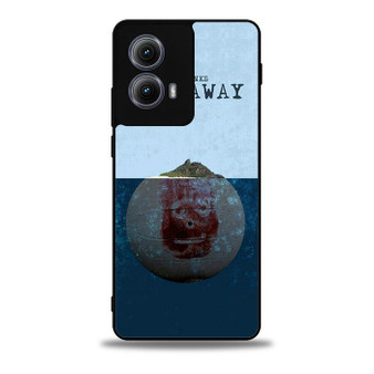 Movie Poster Cast Away Motorola Moto Edge 5G 2024/ Moto Edge 5G 2025 Case