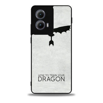 Movie Poster How to Train Your Dragon Motorola Moto Edge 5G 2024/ Moto Edge 5G 2025 Case