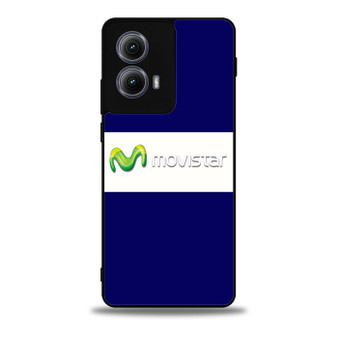 Movistar Blue Motorola Moto Edge 5G 2024/ Moto Edge 5G 2025 Case