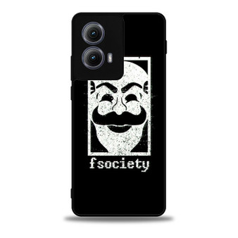 Mr Robot Fsociety Motorola Moto Edge 5G 2024/ Moto Edge 5G 2025 Case