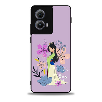 Mulan Disney Moto Edge Case