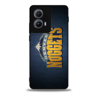NBA Denver Nuggets 1 Motorola Moto Edge 5G 2024/ Moto Edge 5G 2025 Case