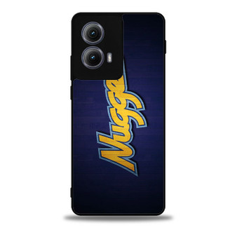 NBA Denver Nuggets 2 Motorola Moto Edge 5G 2024/ Moto Edge 5G 2025 Case