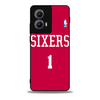 NBA Sixers Motorola Moto Edge 5G 2024/ Moto Edge 5G 2025 Case
