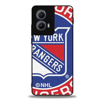 New York Rangers  2 Motorola Moto Edge 5G 2024/ Moto Edge 5G 2025 Case