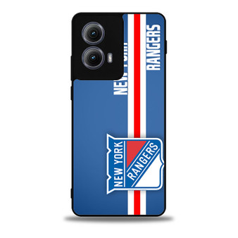 New York Rangers  3 Motorola Moto Edge 5G 2024/ Moto Edge 5G 2025 Case