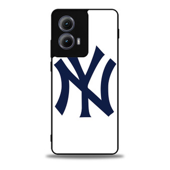 New York Yankees Logo 2 Motorola Moto Edge 5G 2024/ Moto Edge 5G 2025 Case