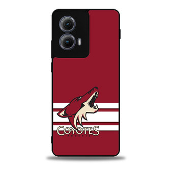 NHL Arizona Coyotes  2 Motorola Moto Edge 5G 2024/ Moto Edge 5G 2025 Case