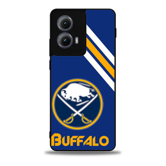 NHL Buffalo Sabres Motorola Moto Edge 5G 2024/ Moto Edge 5G 2025 Case