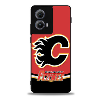 NHL Calgary Flames 1 Motorola Moto Edge 5G 2024/ Moto Edge 5G 2025 Case