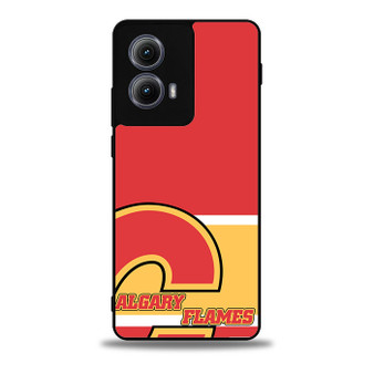 NHL Calgary Flames 2 Motorola Moto Edge 5G 2024/ Moto Edge 5G 2025 Case