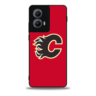 NHL Calgary Flames 3 Motorola Moto Edge 5G 2024/ Moto Edge 5G 2025 Case