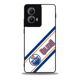 NHL Edmonton Oilers  1 Motorola Moto Edge 5G 2024/ Moto Edge 5G 2025 Case
