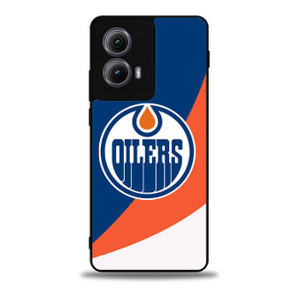 NHL Edmonton Oilers  2 Motorola Moto Edge 5G 2024/ Moto Edge 5G 2025 Case
