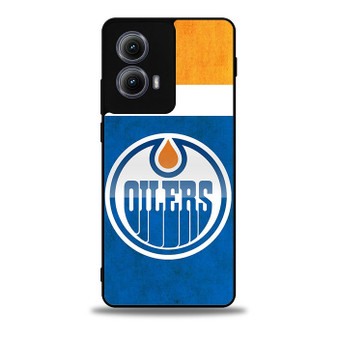 NHL Edmonton Oilers  3 Motorola Moto Edge 5G 2024/ Moto Edge 5G 2025 Case