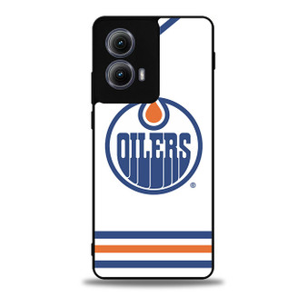 NHL Edmonton Oilers  4 Motorola Moto Edge 5G 2024/ Moto Edge 5G 2025 Case