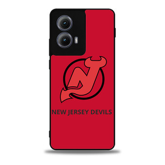 NHL New Jersey Devils  1 Motorola Moto Edge 5G 2024/ Moto Edge 5G 2025 Case