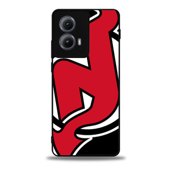NHL New Jersey Devils  3 Motorola Moto Edge 5G 2024/ Moto Edge 5G 2025 Case