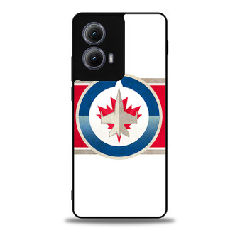 NHL Winnipeg Jets  1 Motorola Moto Edge 5G 2024/ Moto Edge 5G 2025 Case
