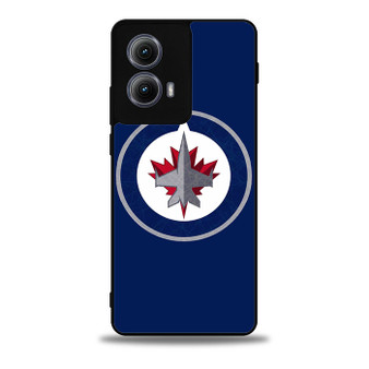 NHL Winnipeg Jets  2 Motorola Moto Edge 5G 2024/ Moto Edge 5G 2025 Case