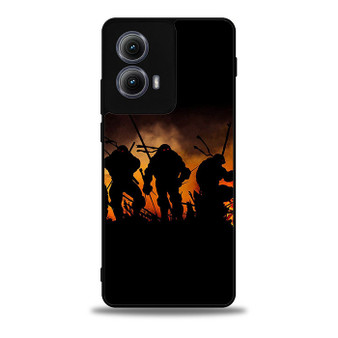 Ninja Turtle in Shadows Motorola Moto Edge 5G 2024/ Moto Edge 5G 2025 Case