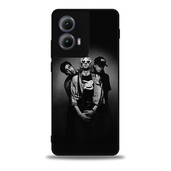 Nirvana Dark band Motorola Moto Edge 5G 2024/ Moto Edge 5G 2025 Case