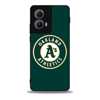 Oakland Athletics Baseball Team 1 Motorola Moto Edge 5G 2024/ Moto Edge 5G 2025 Case