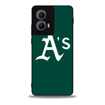 Oakland Athletics Baseball Team 2 Motorola Moto Edge 5G 2024/ Moto Edge 5G 2025 Case