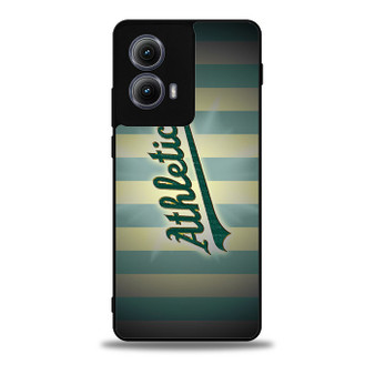 Oakland Athletics Baseball Team 3 Motorola Moto Edge 5G 2024/ Moto Edge 5G 2025 Case