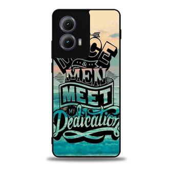 Of Mice & Men Meet Dedication Motorola Moto Edge 5G 2024/ Moto Edge 5G 2025 Case