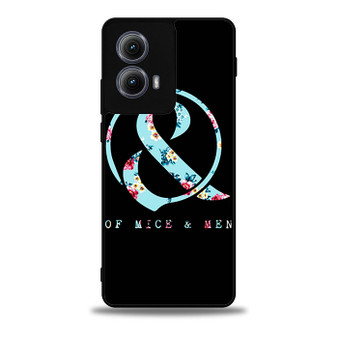Of Mice & Men Logo 1 Motorola Moto Edge 5G 2024/ Moto Edge 5G 2025 Case