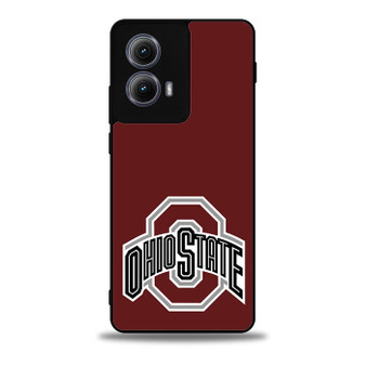 Ohio State Buckeyes American Footbal 2 Motorola Moto Edge 5G 2024/ Moto Edge 5G 2025 Case