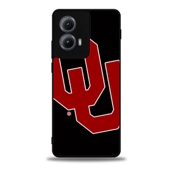 Oklahoma Sooners 1 Motorola Moto Edge 5G 2024/ Moto Edge 5G 2025 Case