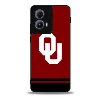Oklahoma Sooners 3 Motorola Moto Edge 5G 2024/ Moto Edge 5G 2025 Case