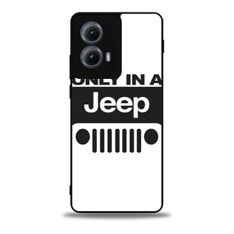 Only In A Jeep Motorola Moto Edge 5G 2024/ Moto Edge 5G 2025 Case