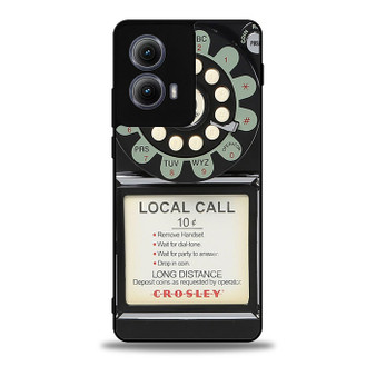 original payphone Motorola Moto Edge 5G 2024/ Moto Edge 5G 2025 Case