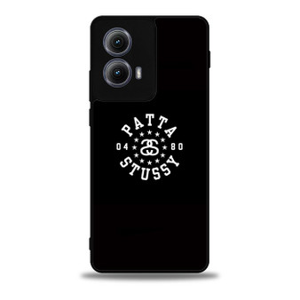 Patta Stussy Motorola Moto Edge 5G 2024/ Moto Edge 5G 2025 Case