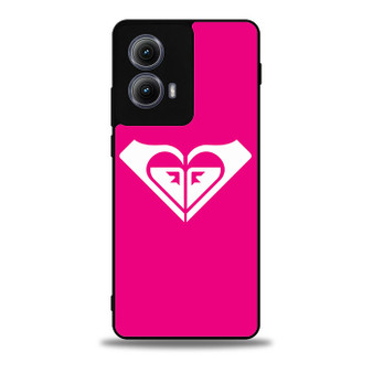 Pink Roxy Motorola Moto Edge 5G 2024/ Moto Edge 5G 2025 Case