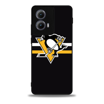 Pittsburgh Penguins NHL Motorola Moto Edge 5G 2024/ Moto Edge 5G 2025 Case