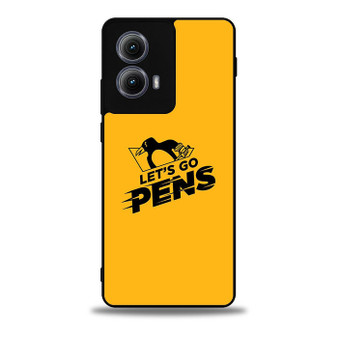 Pittsburgh Penguins Motorola Moto Edge 5G 2024/ Moto Edge 5G 2025 Case