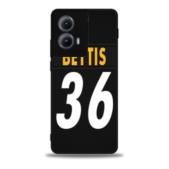 Pittsburgh Steelers Bettis Motorola Moto Edge 5G 2024/ Moto Edge 5G 2025 Case