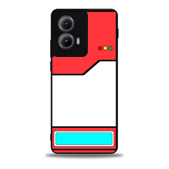 Pokemon Go Pokedex Motorola Moto Edge 5G 2024/ Moto Edge 5G 2025 Case