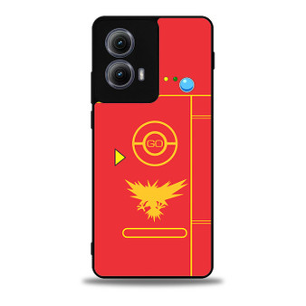 Pokemon Go Pokedex Instinc Motorola Moto Edge 5G 2024/ Moto Edge 5G 2025 Case