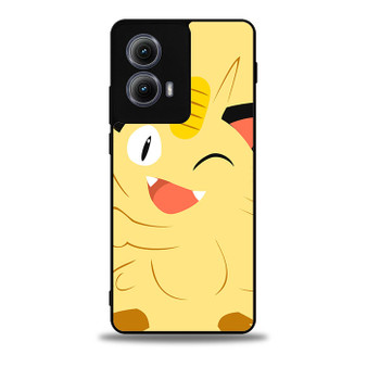 Pokemon Meowth Motorola Moto Edge 5G 2024/ Moto Edge 5G 2025 Case