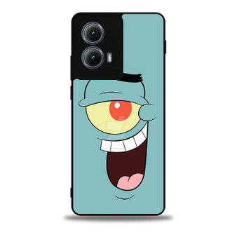 Pokemon Spongebob squarepants plankton face Motorola Moto Edge 5G 2024/ Moto Edge 5G 2025 Case